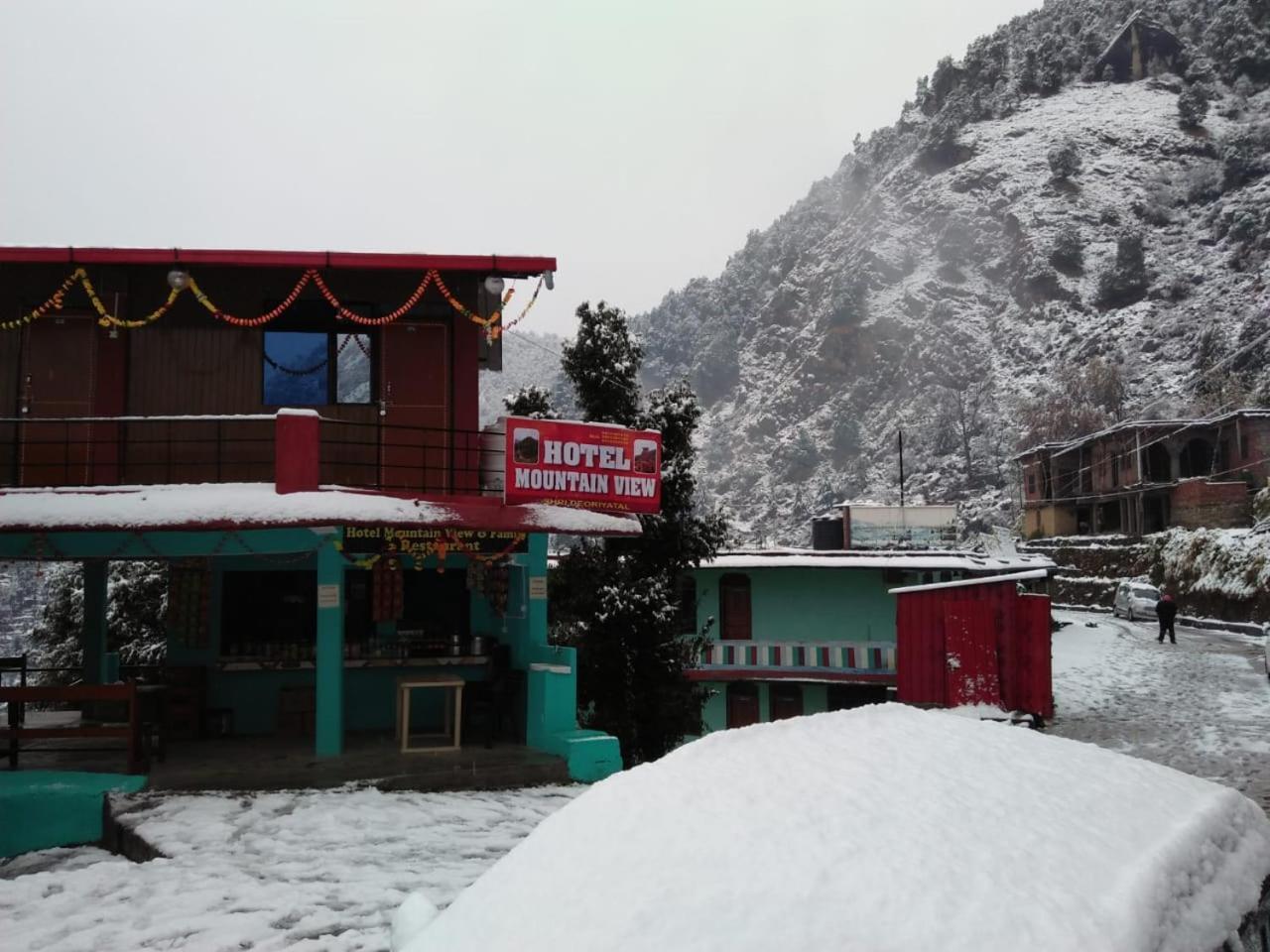 Hotel Mountain View Sari Exterior photo